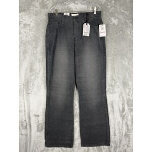 Marc Moto Jacob Corduroy Pants Men Dark Grey 32W x 32L Style 60127953